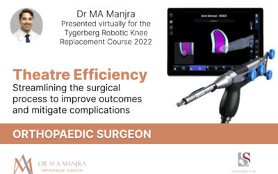 Theatre Efficiency (Cori Robotic Knee Course)